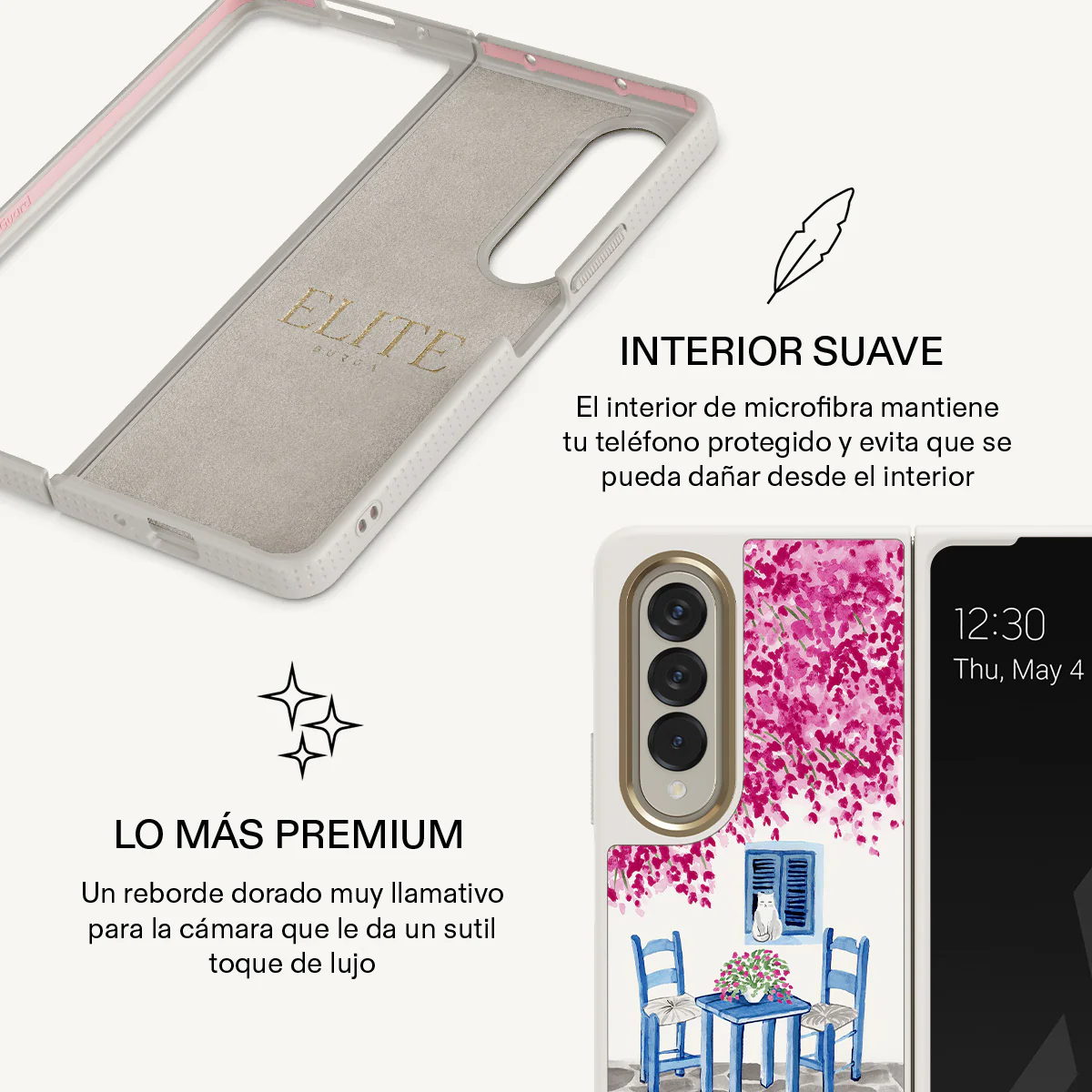 Milos - Samsung Galaxy Z Fold 4 Funda - Image 25