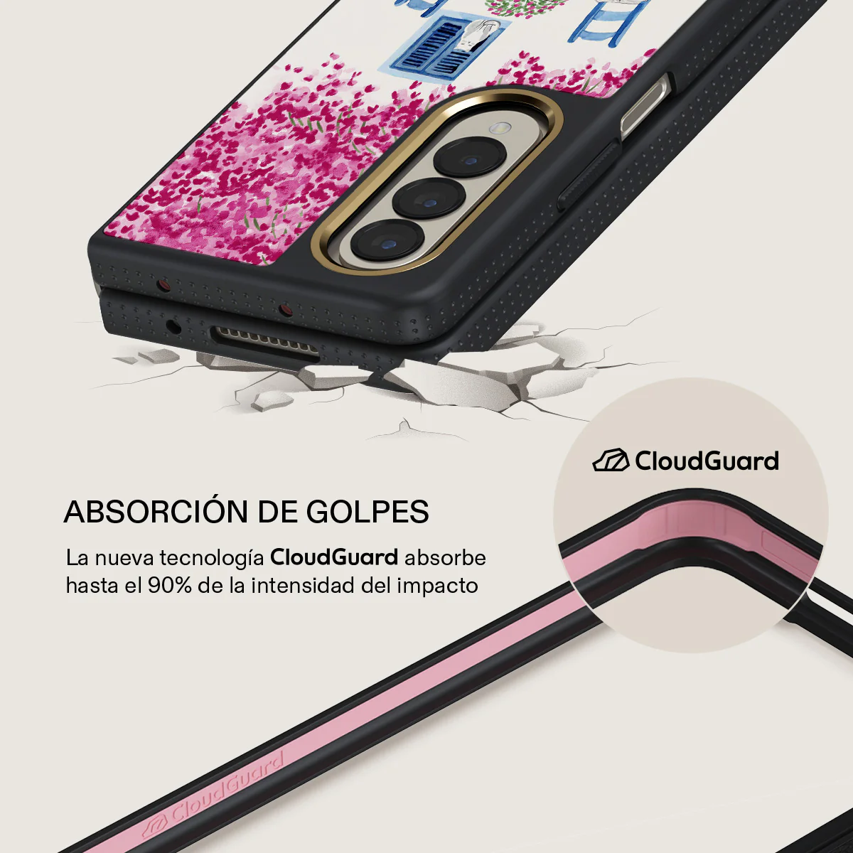 Milos - Samsung Galaxy Z Fold 4 Funda - Image 8