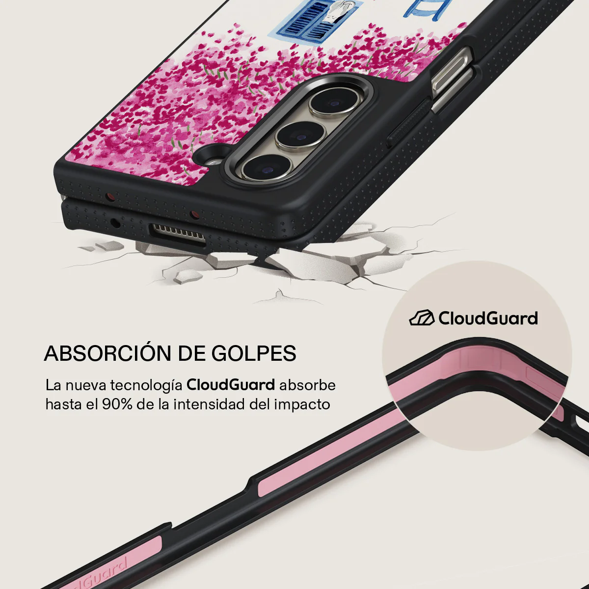 Milos - Samsung Galaxy Z Fold 5 Funda - Image 10