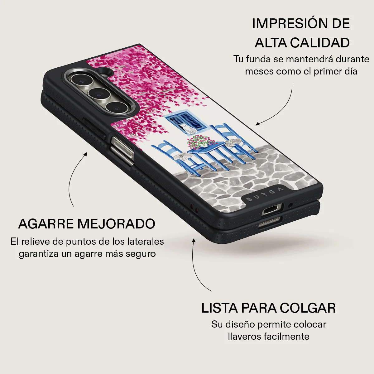 Milos - Samsung Galaxy Z Fold 5 Funda - Image 12