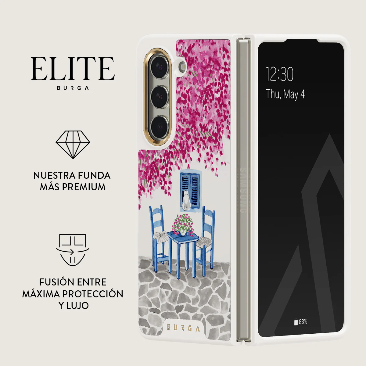 Milos - Samsung Galaxy Z Fold 5 Funda - Image 16