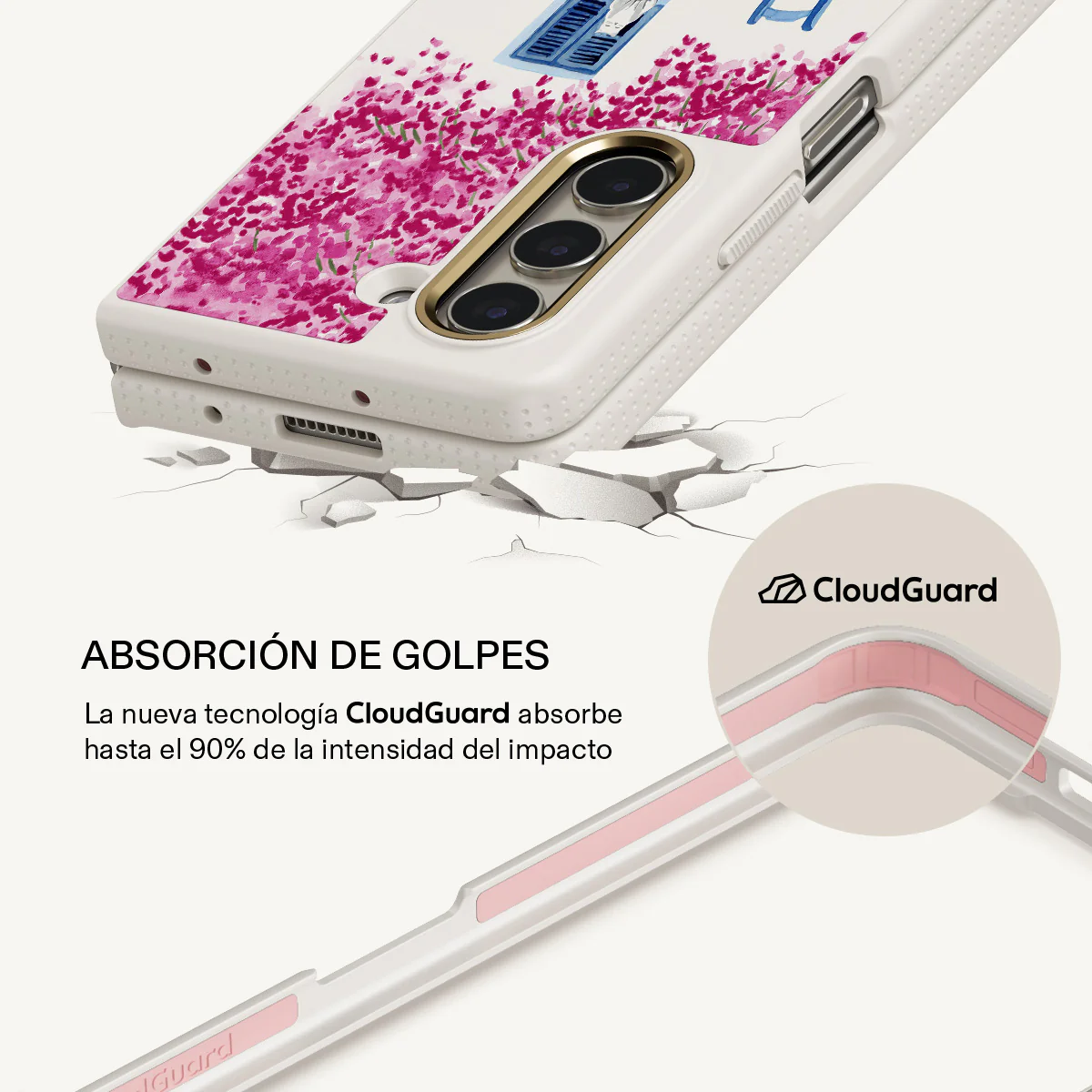 Milos - Samsung Galaxy Z Fold 5 Funda - Image 17