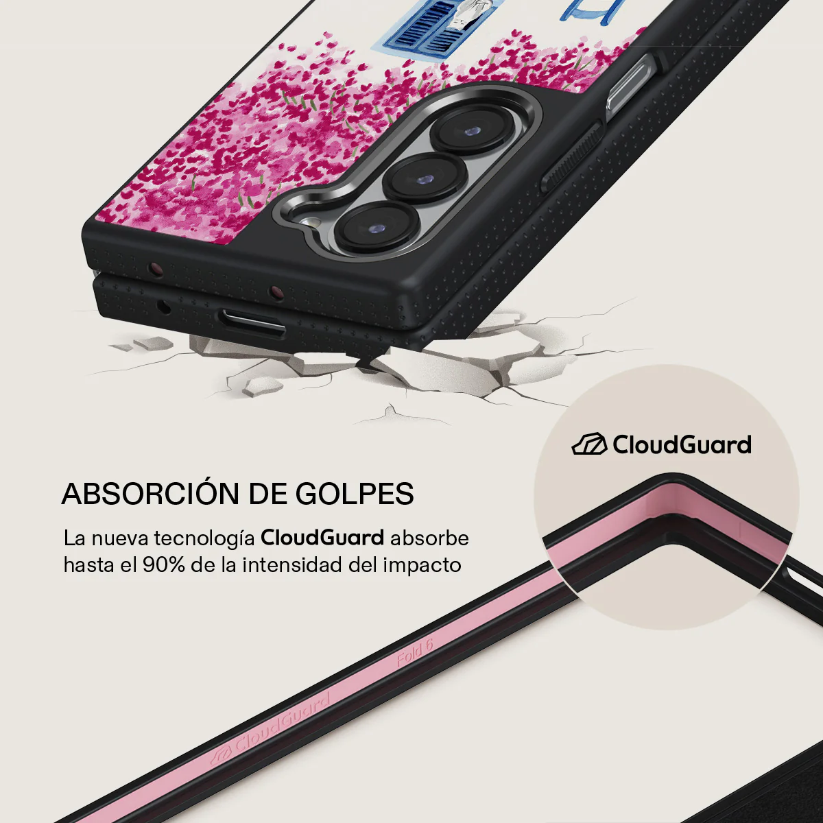 Milos - Samsung Galaxy Z Fold 6 Funda - Image 10