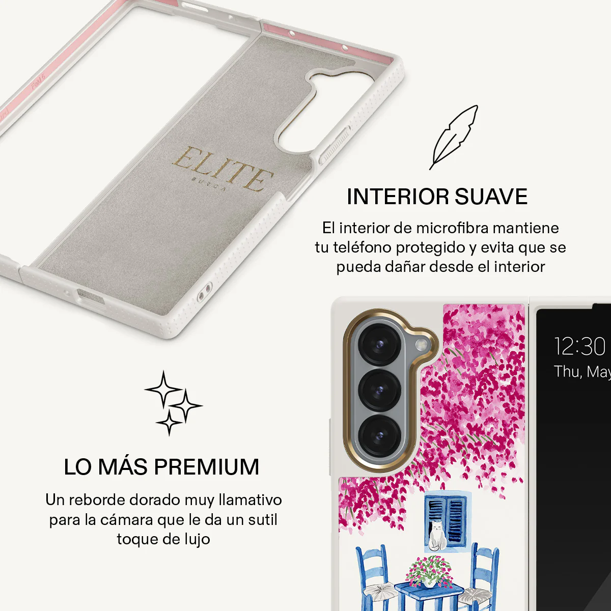 Milos - Samsung Galaxy Z Fold 6 Funda - Image 20