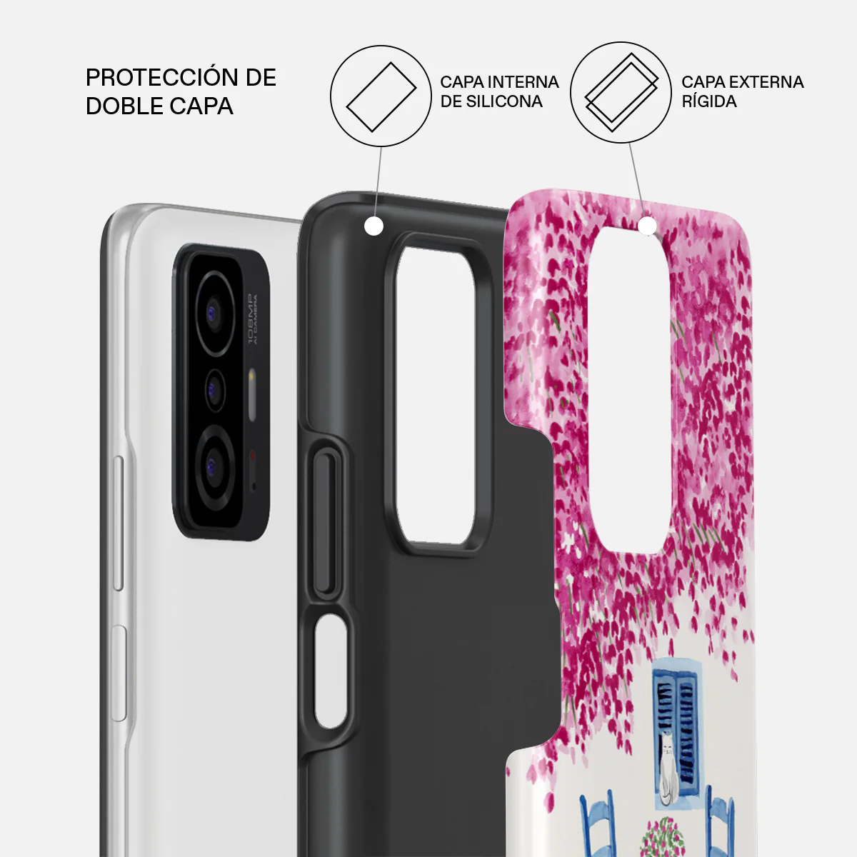 Milos - Xiaomi 11T / 11T Pro Funda - Image 2
