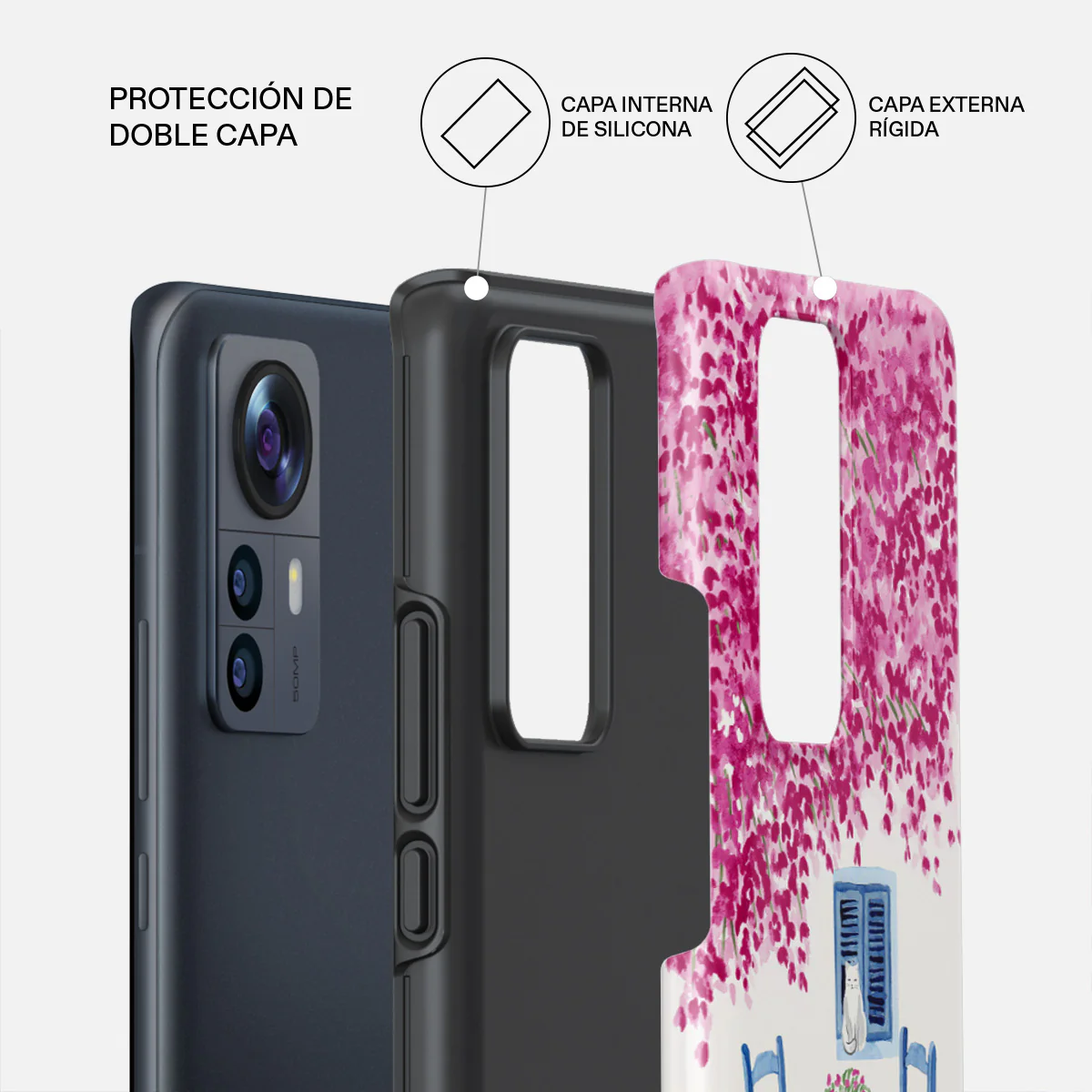 Milos - Xiaomi 12 Funda - Image 2