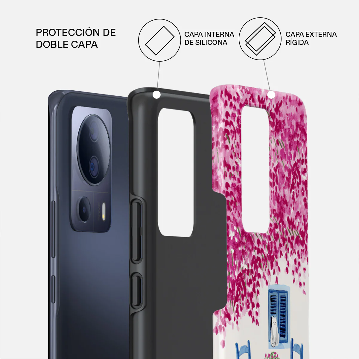 Milos - Xiaomi 13 Lite Funda - Image 2