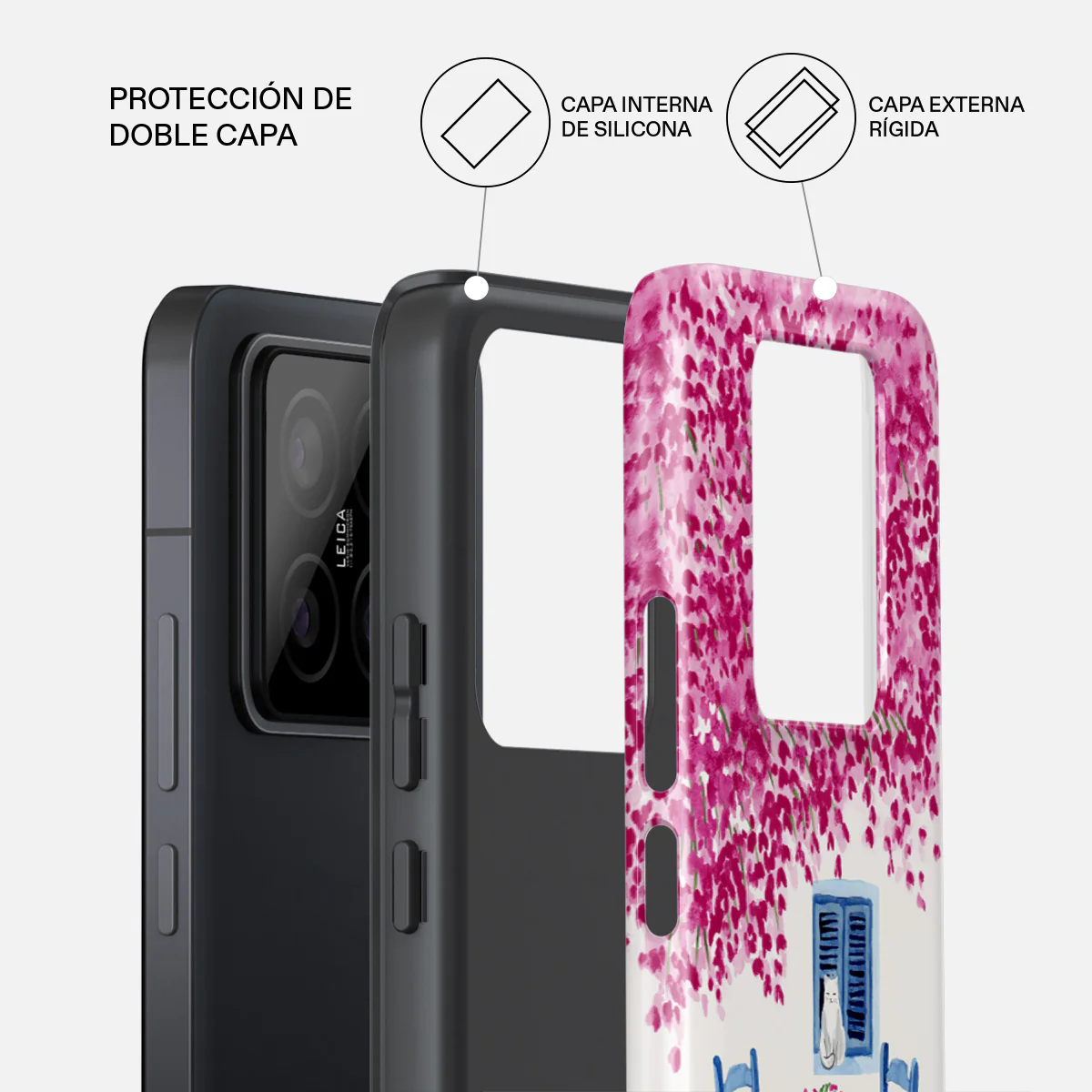 Milos - Xiaomi 14 Pro Funda - Image 2
