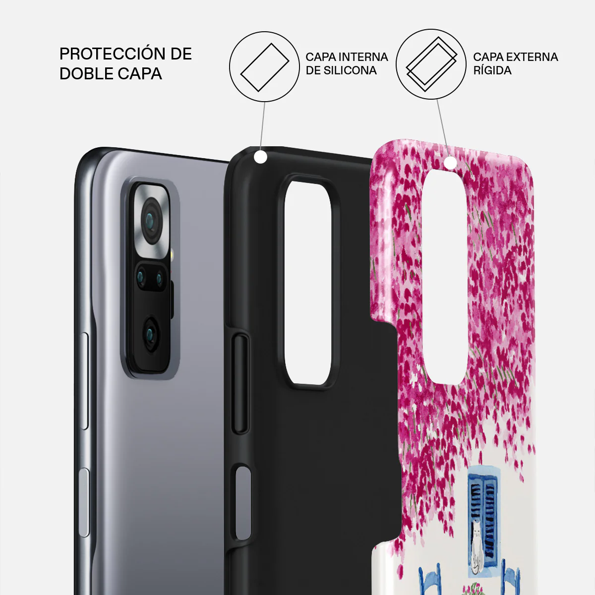 Milos - Xiaomi Redmi Note 10 Pro Funda - Image 2
