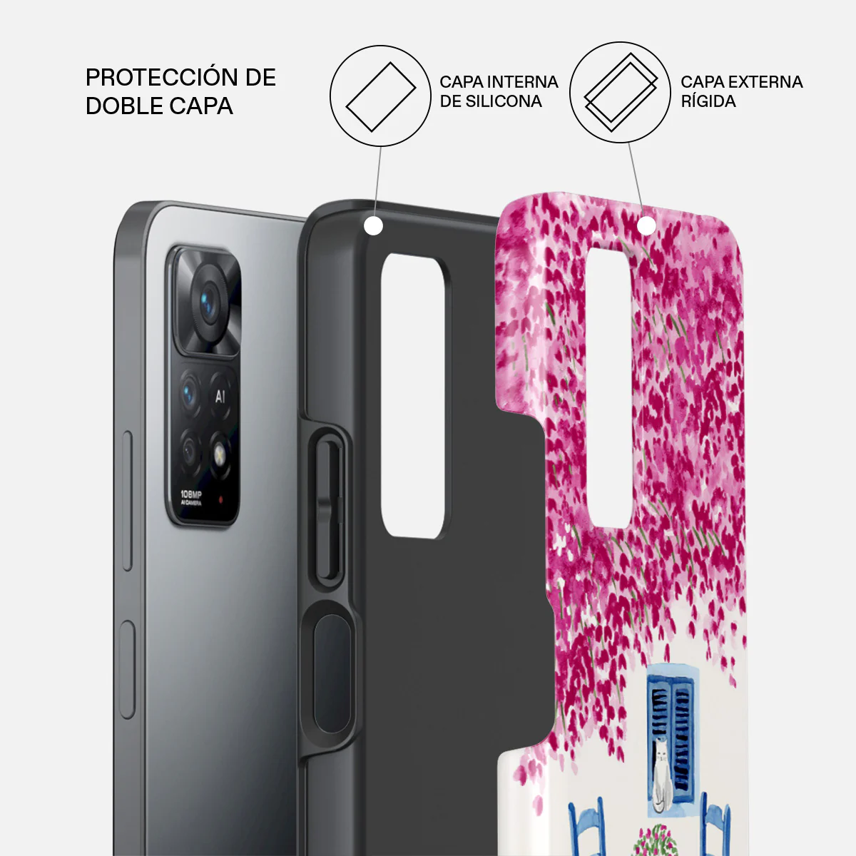 Milos - Xiaomi Redmi Note 11 Pro Funda - Image 2