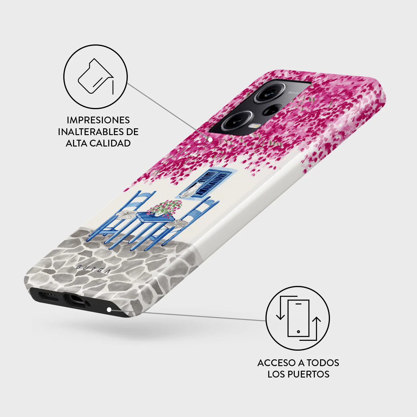 Milos - Xiaomi Redmi Note 12 Pro 5G Funda - Image 3