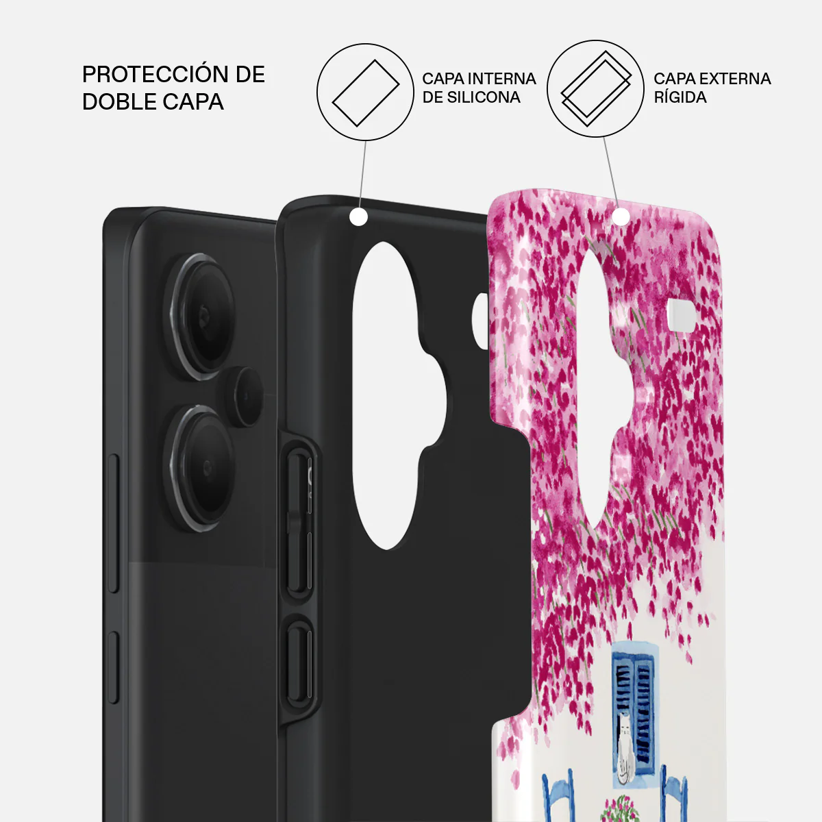 Milos - Xiaomi Redmi Note 13 Pro+ 5G Funda - Image 2
