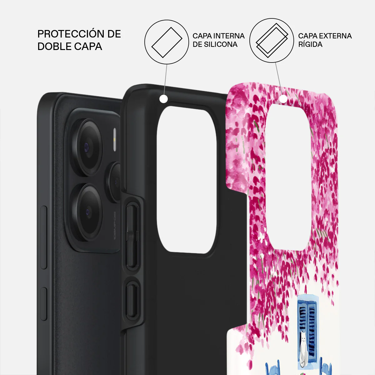 Milos - Xiaomi Redmi Note 14 5G Funda - Image 2