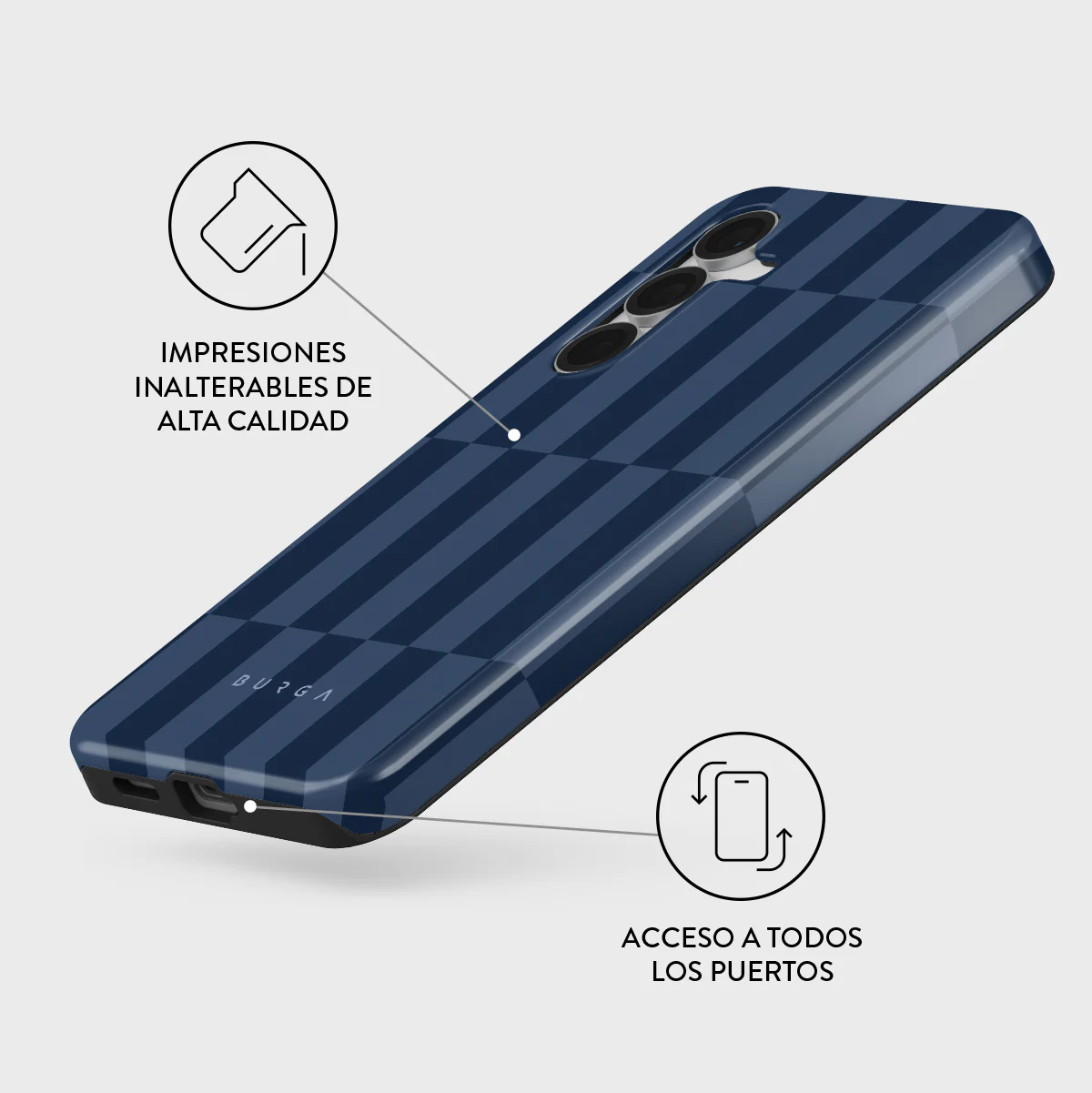 Mind Games - Samsung Galaxy S25 FE Funda - Image 3
