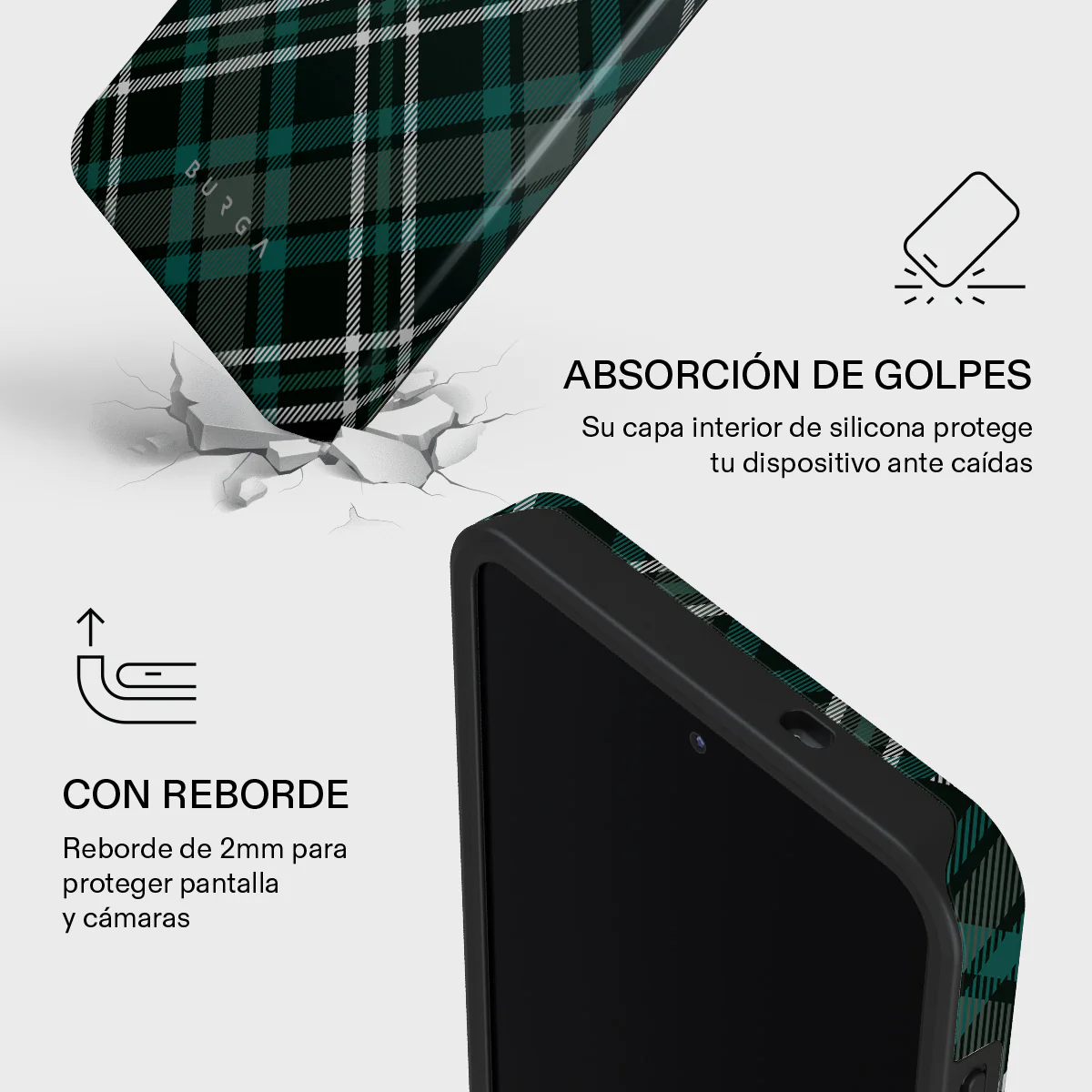 Mint Cookie - Samsung Galaxy S26 Funda - Image 4