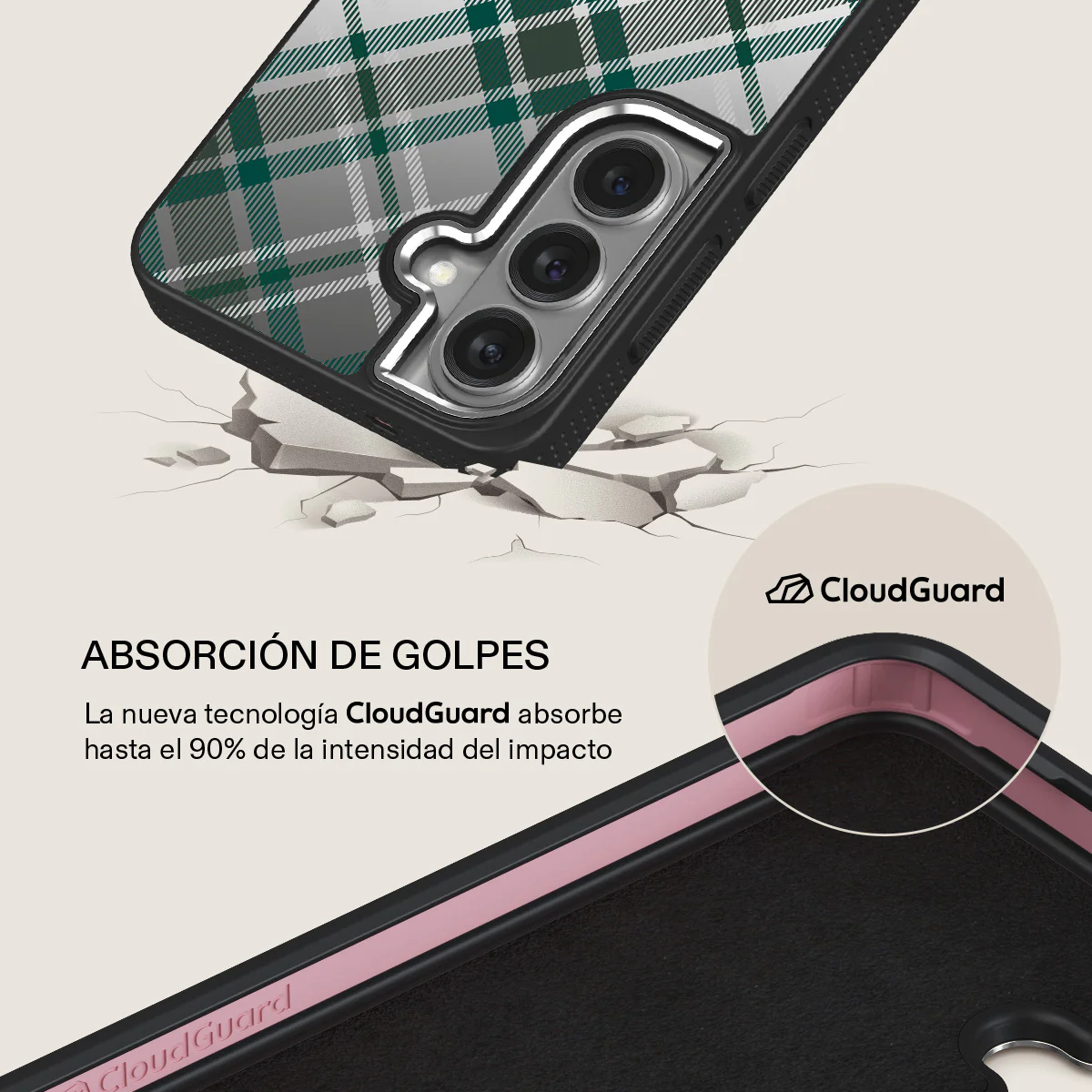 Mint Cookie - Samsung Galaxy S26 Funda - Image 58
