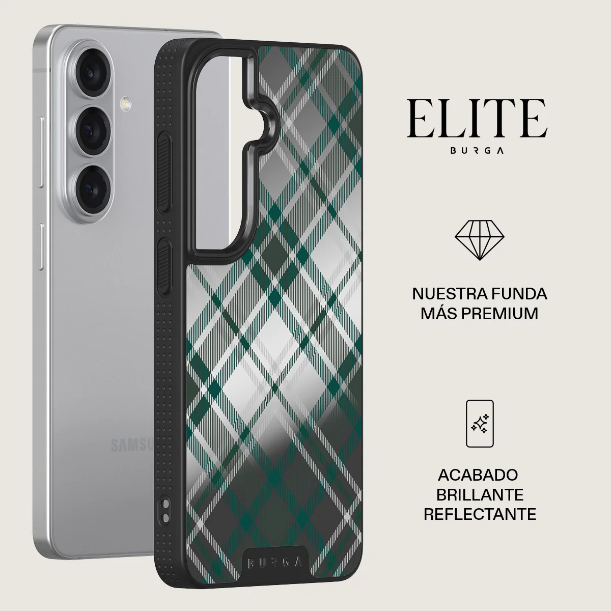 Mint Cookie - Samsung Galaxy S26 Plus Funda - Image 49