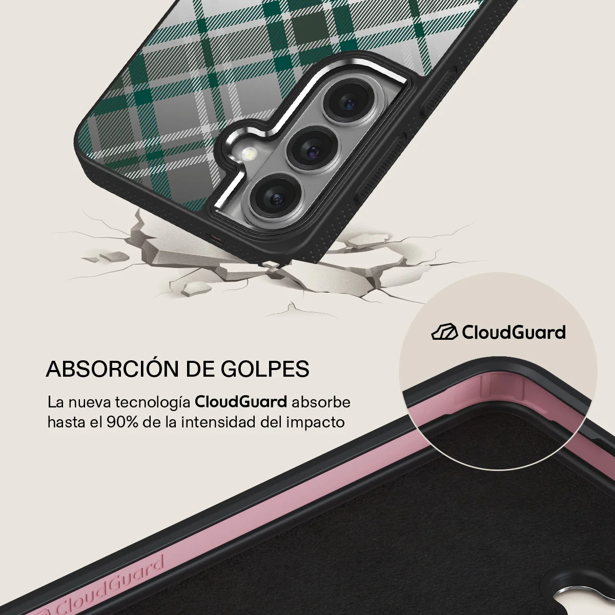Mint Cookie - Samsung Galaxy S26 Plus Funda - Image 50