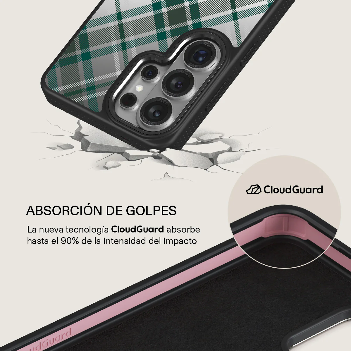 Mint Cookie - Samsung Galaxy S26 Ultra Funda - Image 50