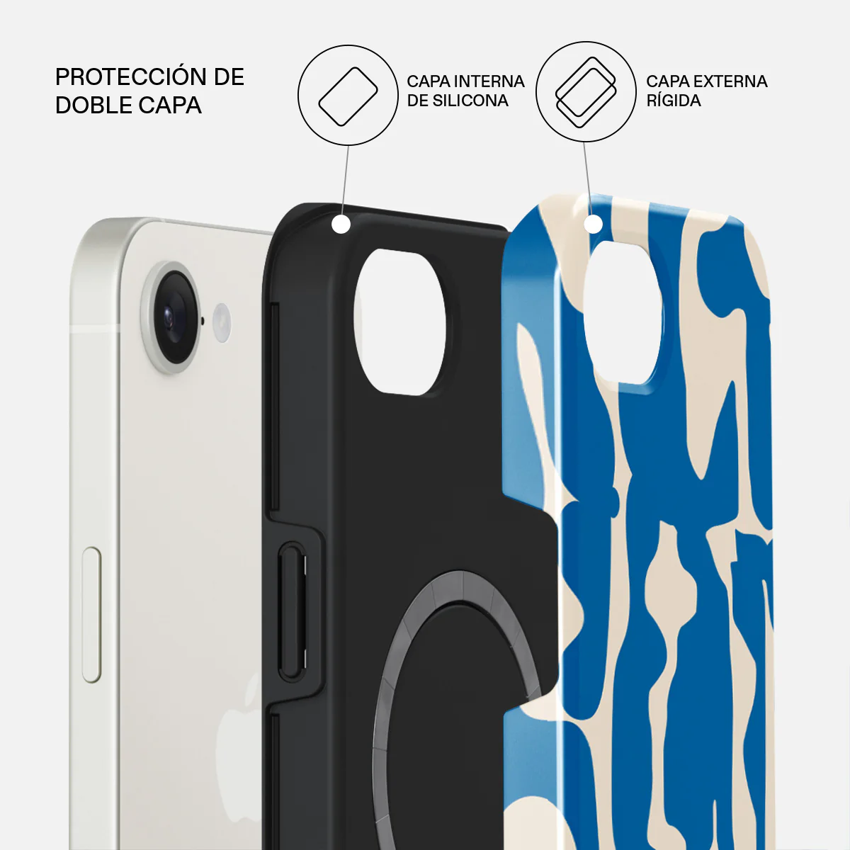Mirage - iPhone 17e Funda - Image 2