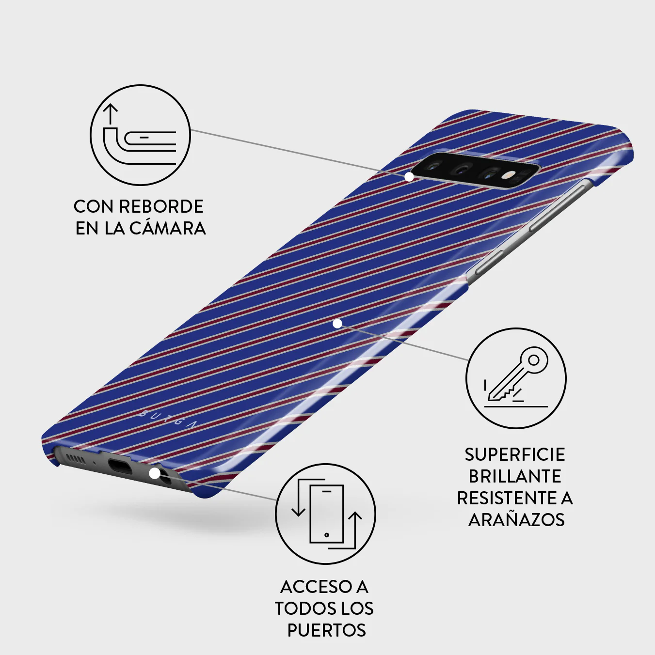 Momentum - Samsung Galaxy S10 Plus Funda - Image 3