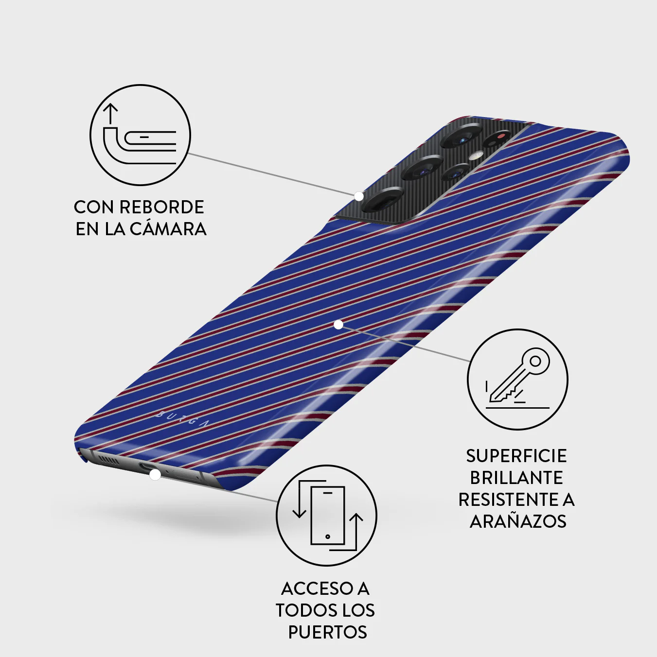 Momentum - Samsung Galaxy S21 Ultra Funda - Image 3
