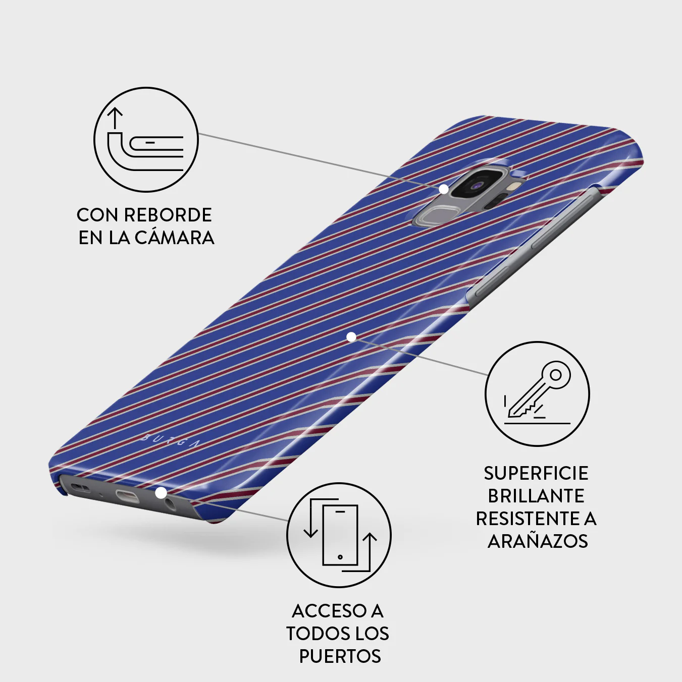 Momentum - Samsung Galaxy S9 Funda - Image 3