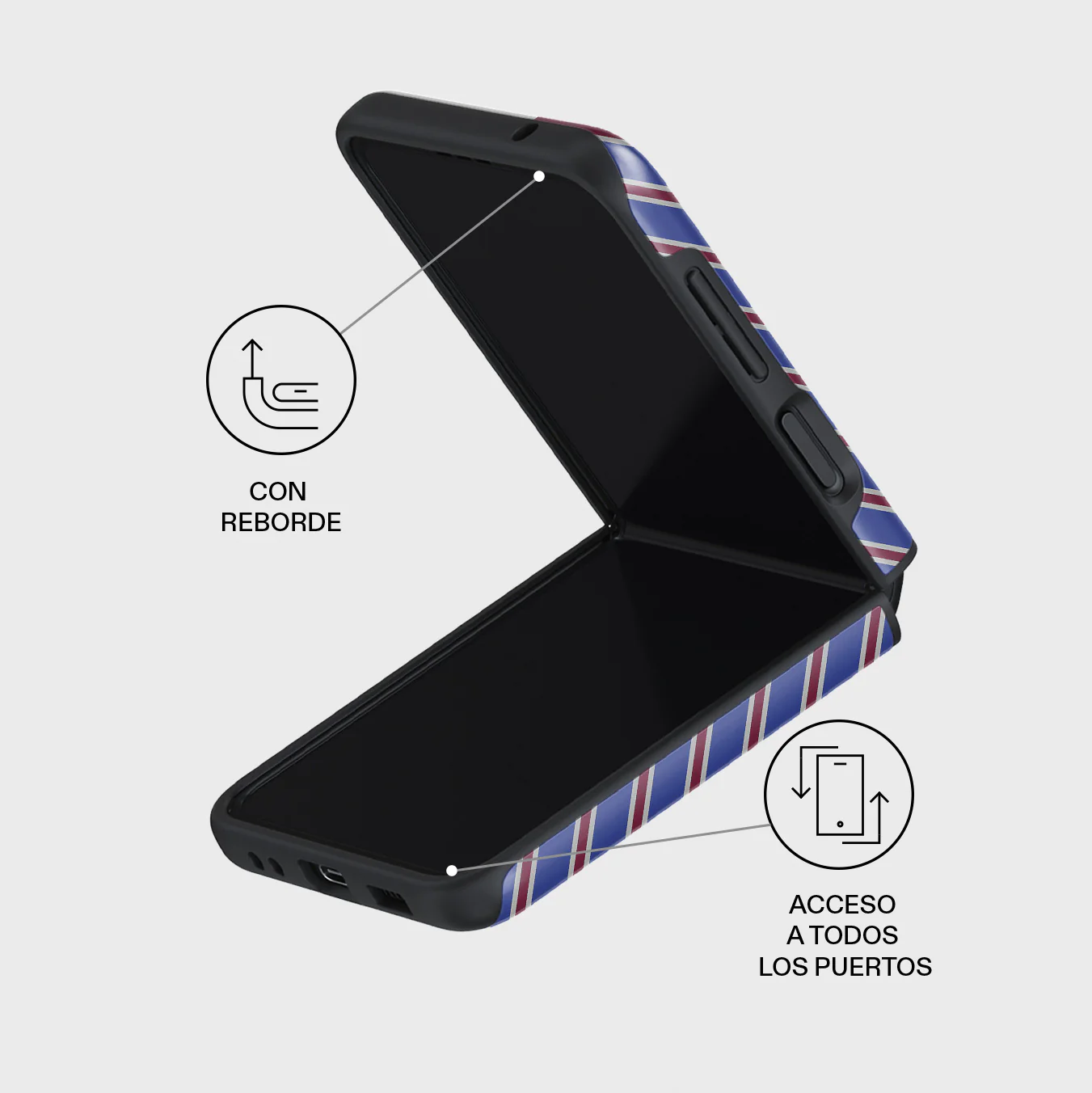 Momentum - Samsung Galaxy Z Flip 3 Funda - Image 3