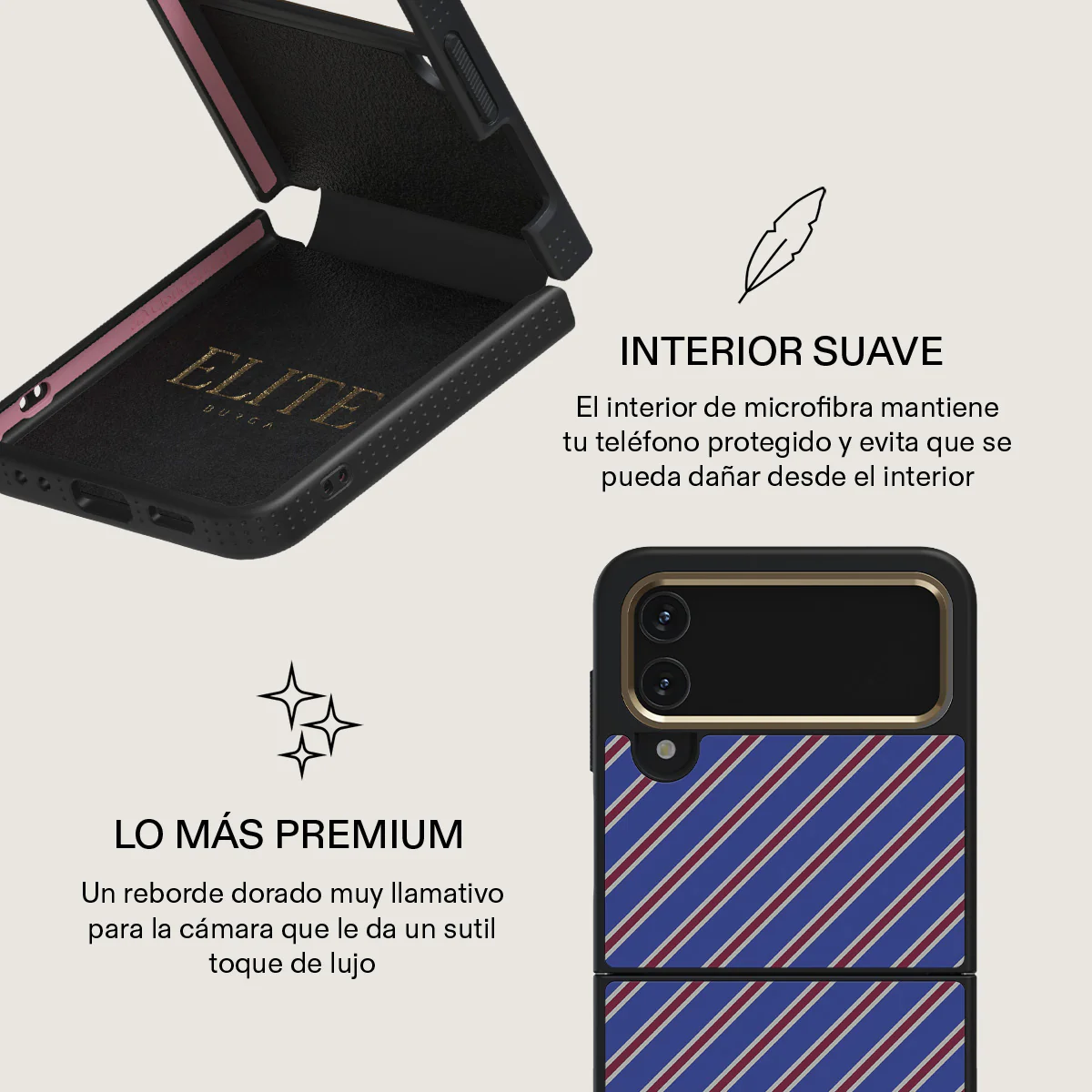Momentum - Samsung Galaxy Z Flip 4 Funda - Image 19