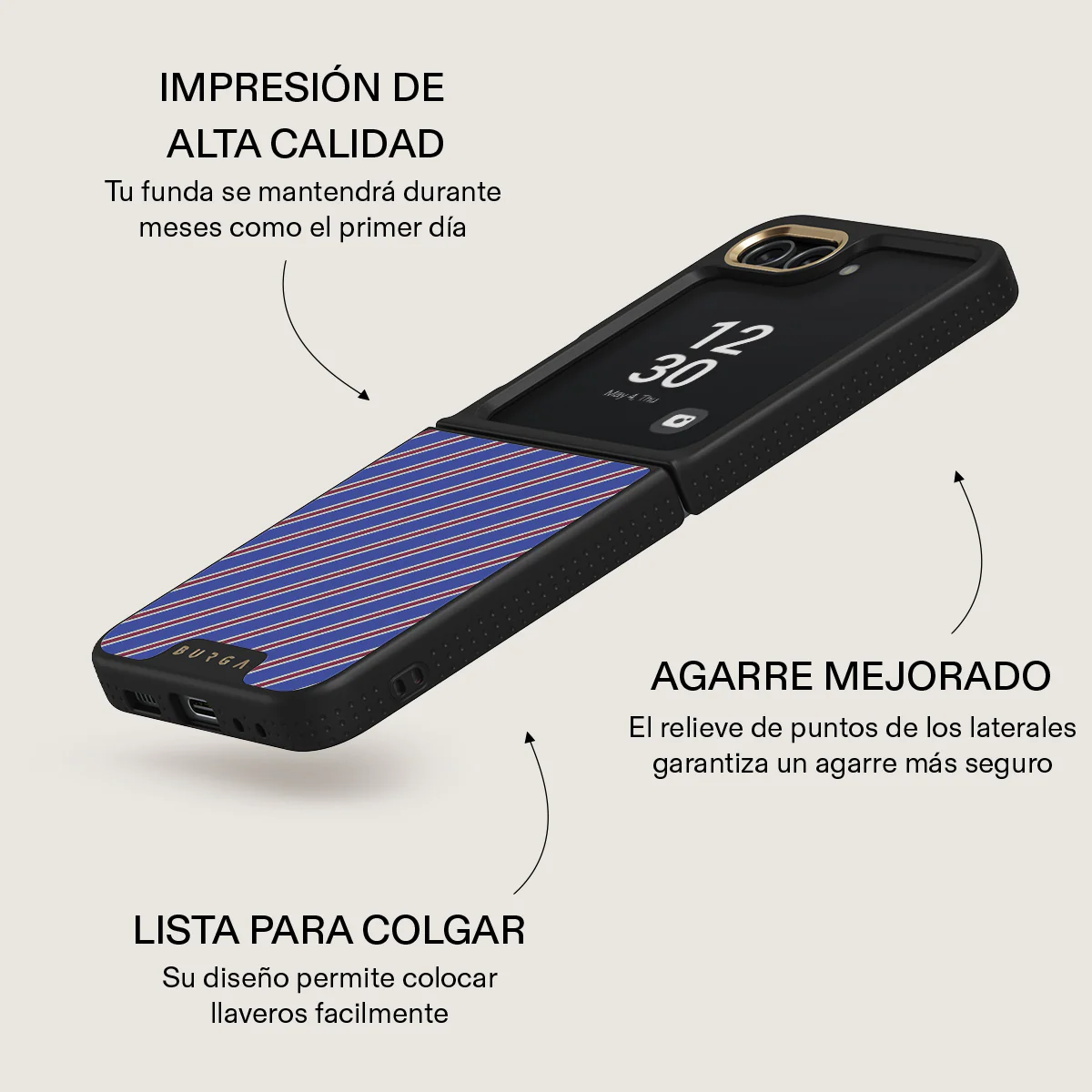 Momentum - Samsung Galaxy Z Flip 5 Funda - Image 12