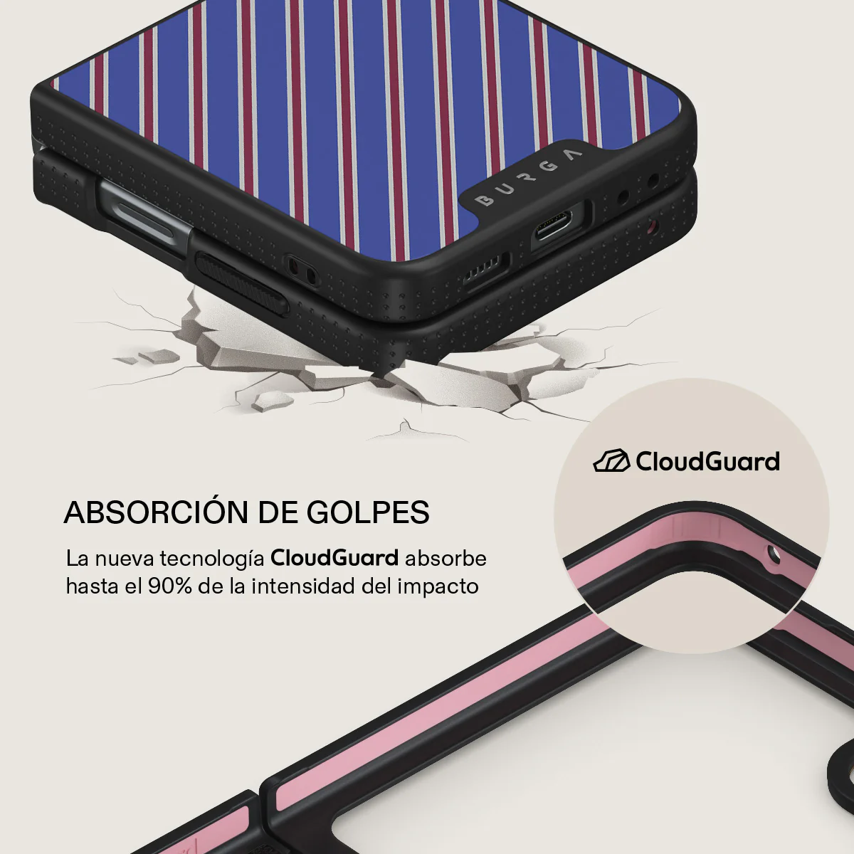 Momentum - Samsung Galaxy Z Flip 5 Funda - Image 17