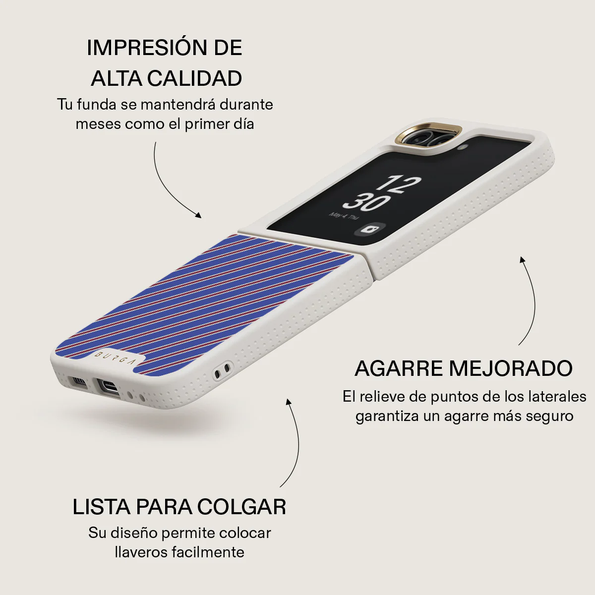 Momentum - Samsung Galaxy Z Flip 5 Funda - Image 26