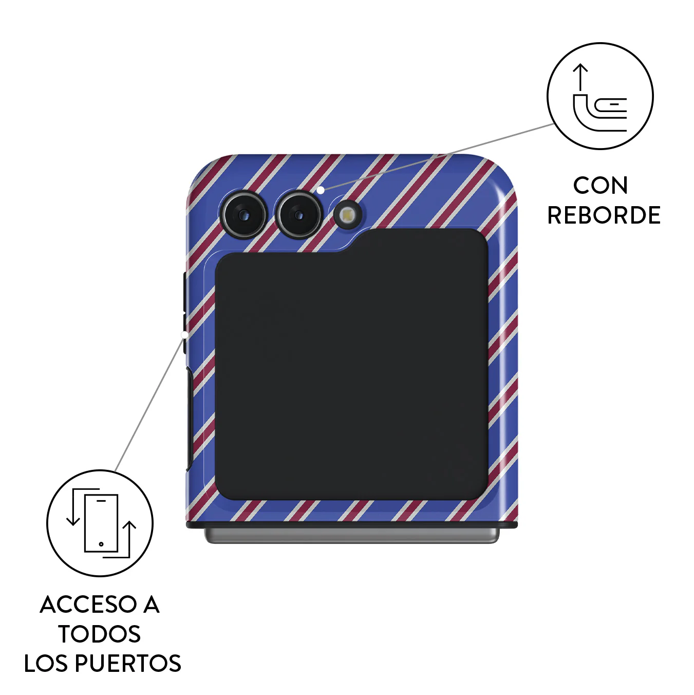 Momentum - Samsung Galaxy Z Flip 5 Funda - Image 3