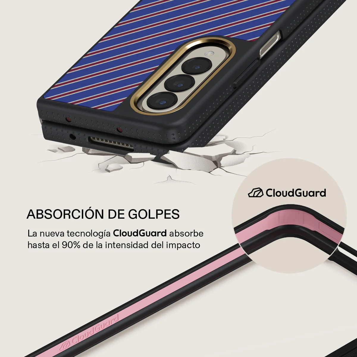 Momentum - Samsung Galaxy Z Fold 4 Funda - Image 8
