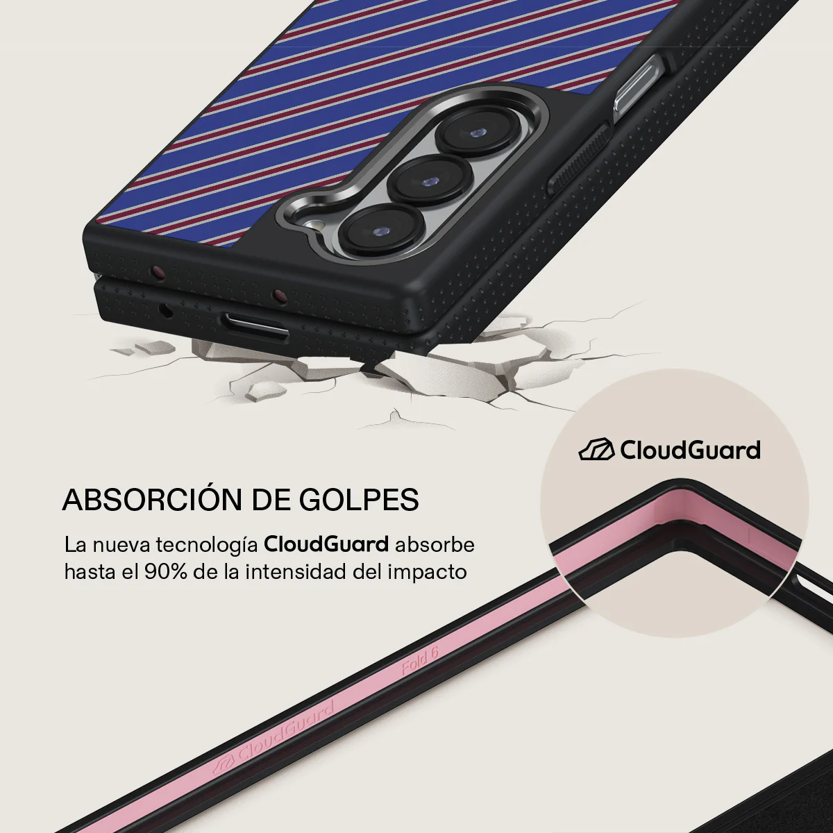 Momentum - Samsung Galaxy Z Fold 6 Funda - Image 10