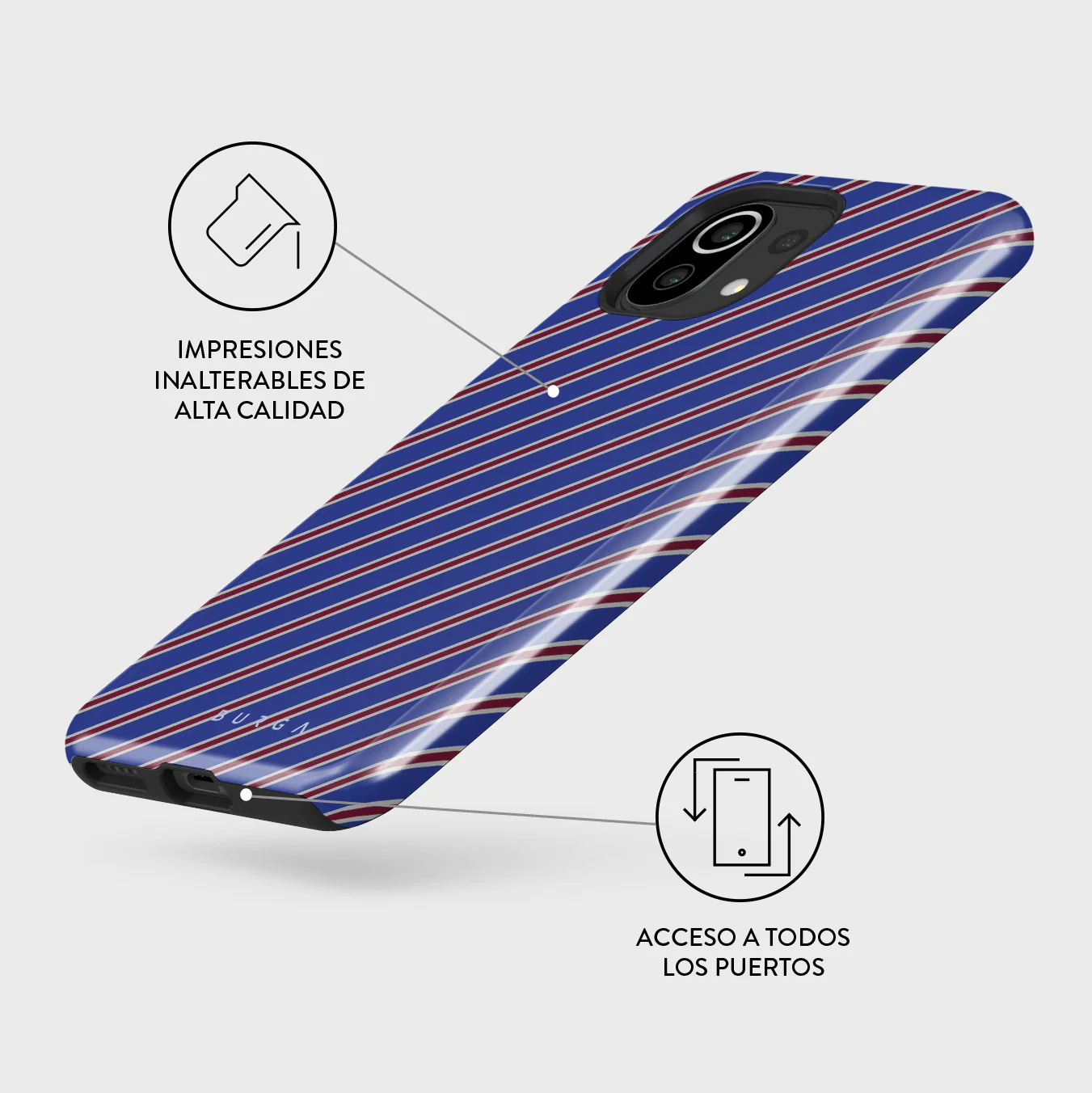 Momentum - Xiaomi Mi 11 Lite 4G / 5G Funda - Image 3
