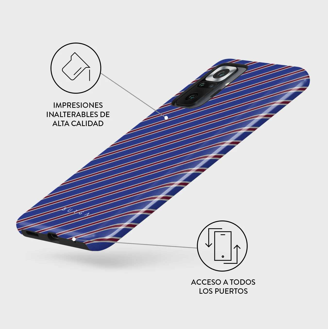 Momentum - Xiaomi Redmi Note 10 Pro Funda - Image 3