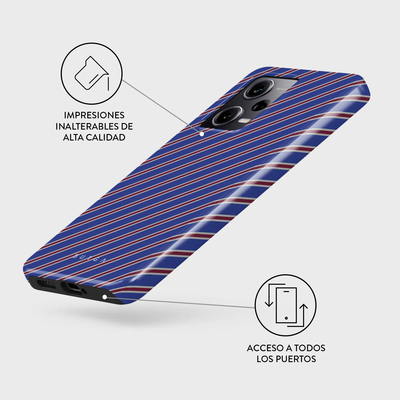 Momentum - Xiaomi Redmi Note 12 Pro+ 5G Funda - Image 3