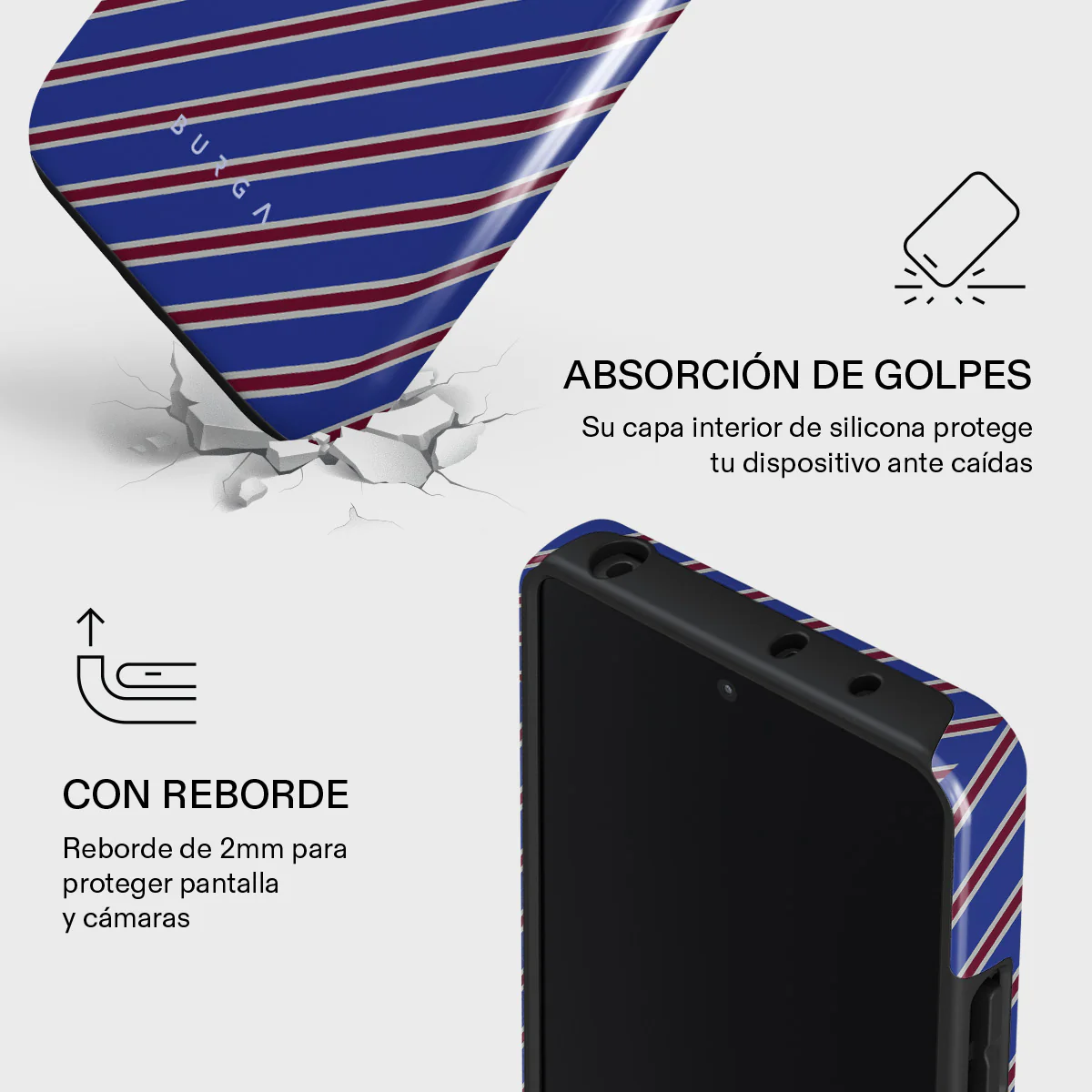 Momentum - Xiaomi Redmi Note 13 5G Funda - Image 4