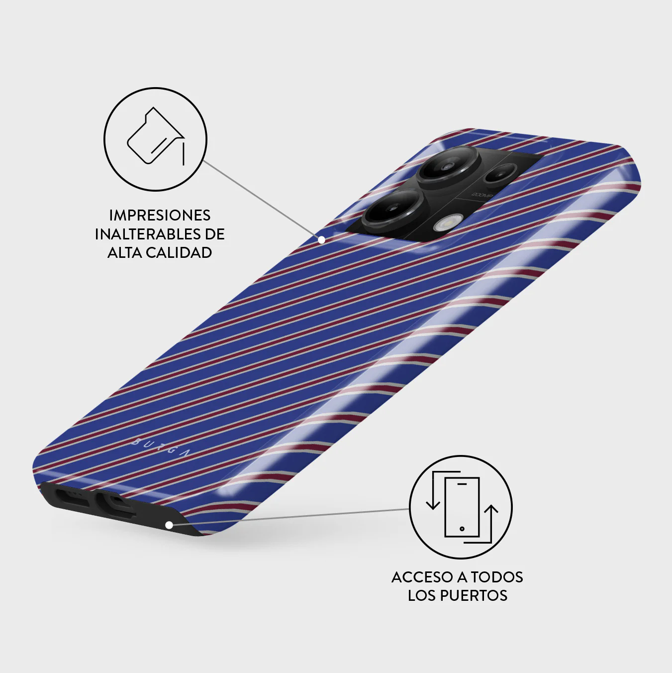 Momentum - Xiaomi Redmi Note 13 Pro 5G Funda - Image 3