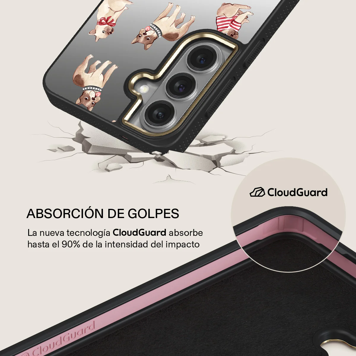 Monsieur - Samsung Galaxy S26 Funda - Image 3