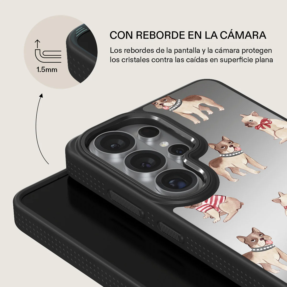 Monsieur - Samsung Galaxy S26 Ultra Funda - Image 13