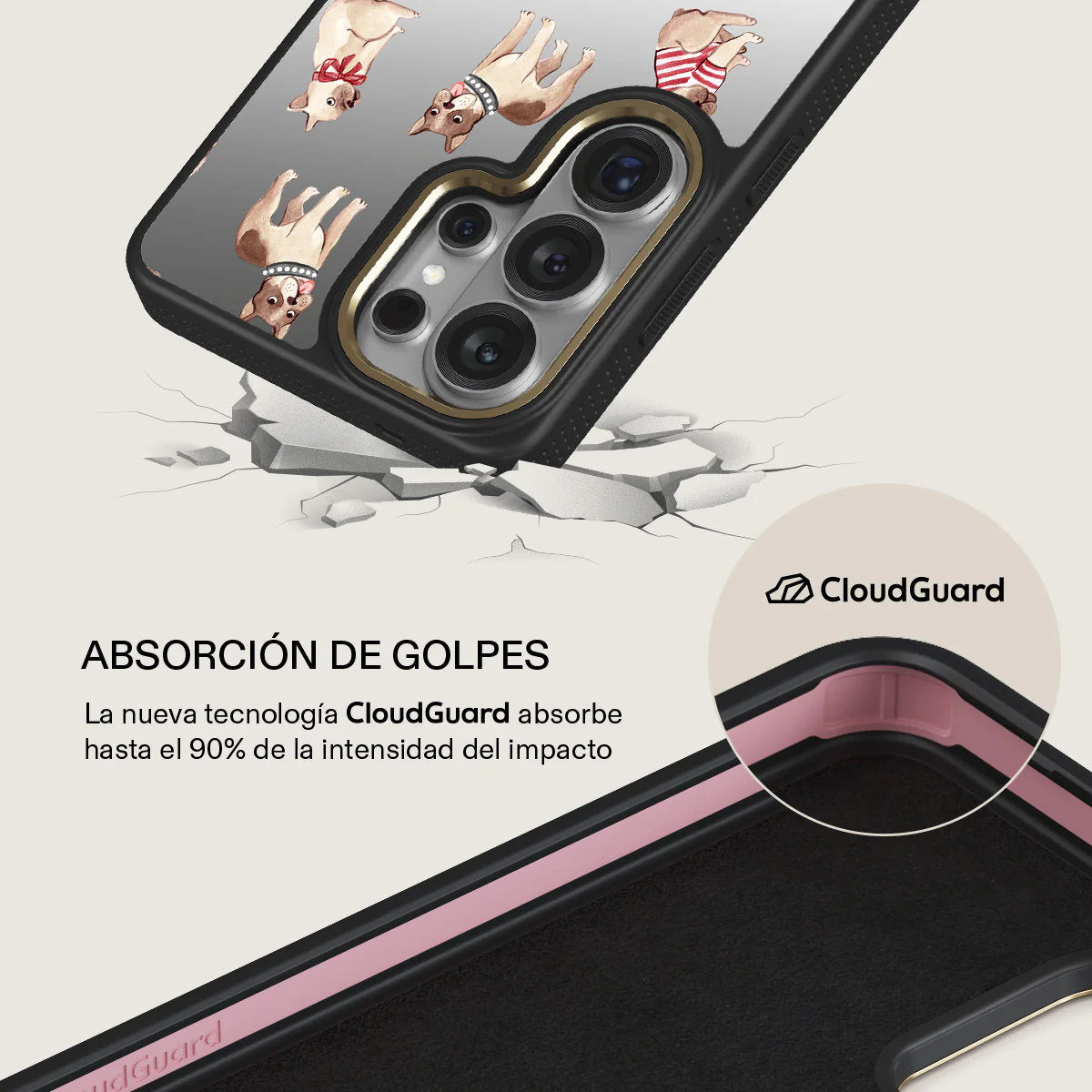 Monsieur - Samsung Galaxy S26 Ultra Funda - Image 3