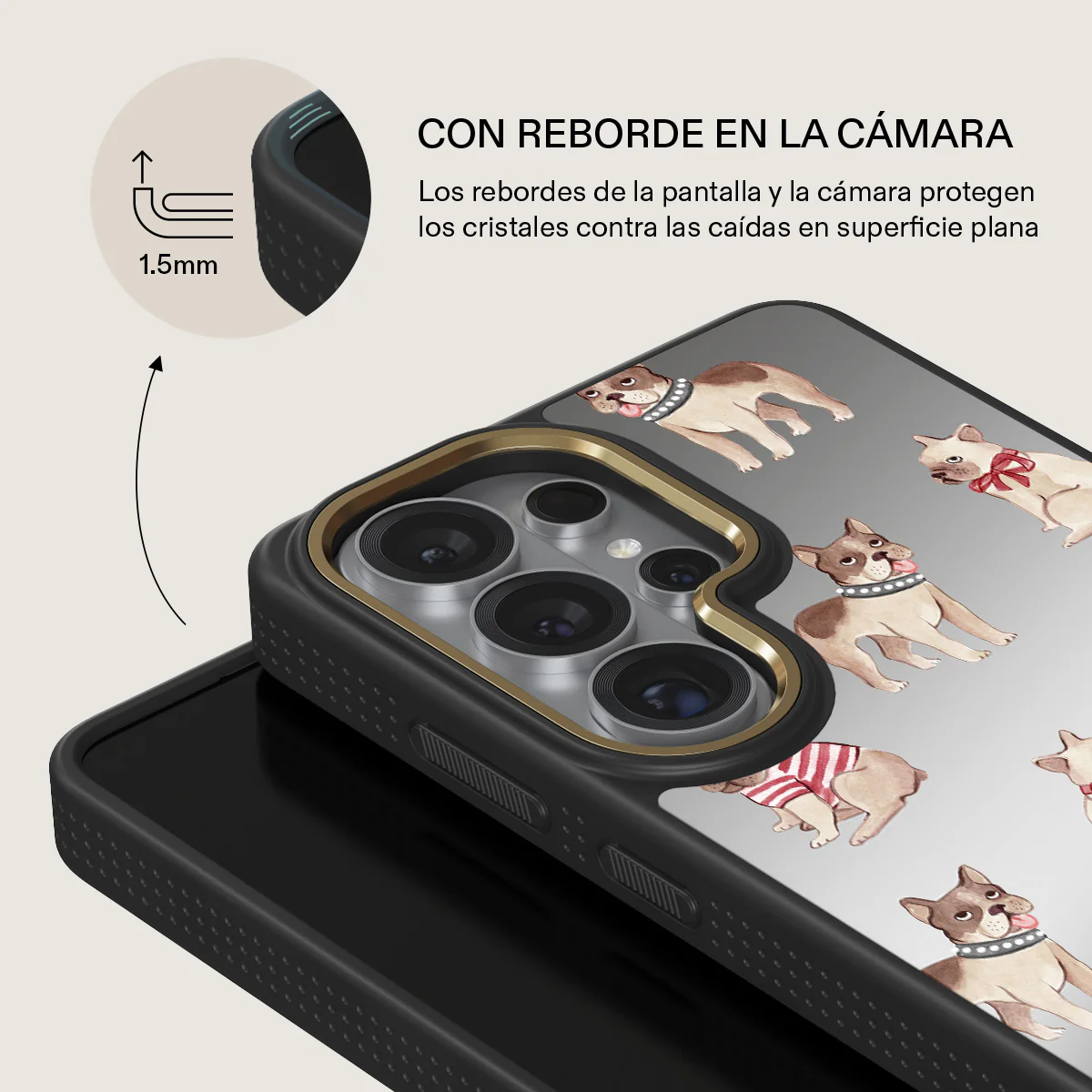 Monsieur - Samsung Galaxy S26 Ultra Funda - Image 5