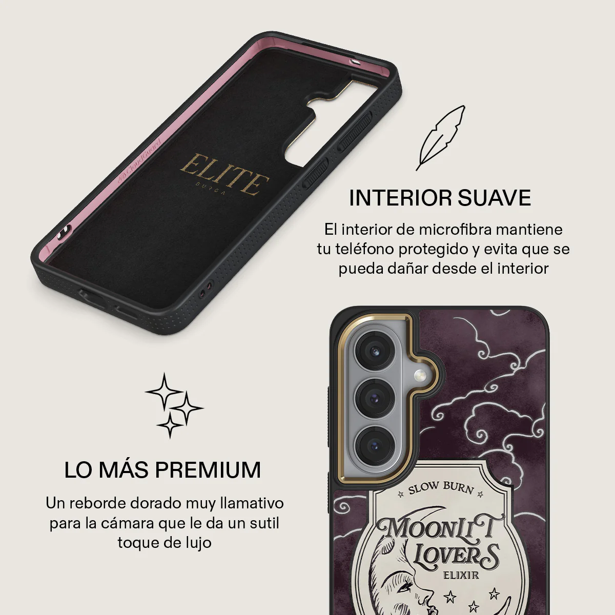 Moonlit Lovers - Samsung Galaxy S26 Funda - Image 10
