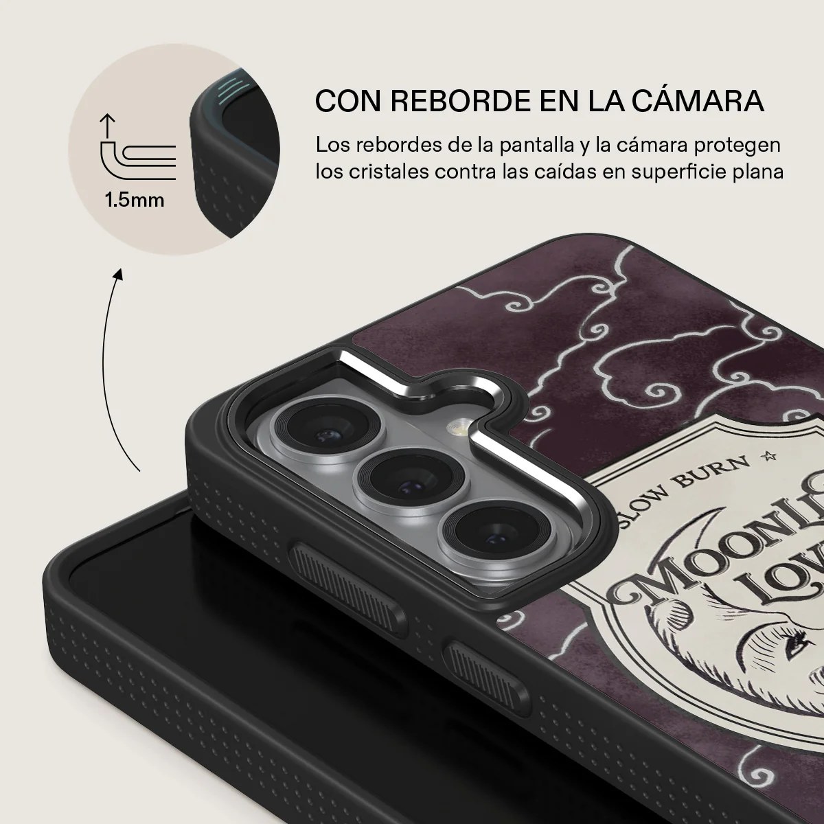 Moonlit Lovers - Samsung Galaxy S26 Funda - Image 15