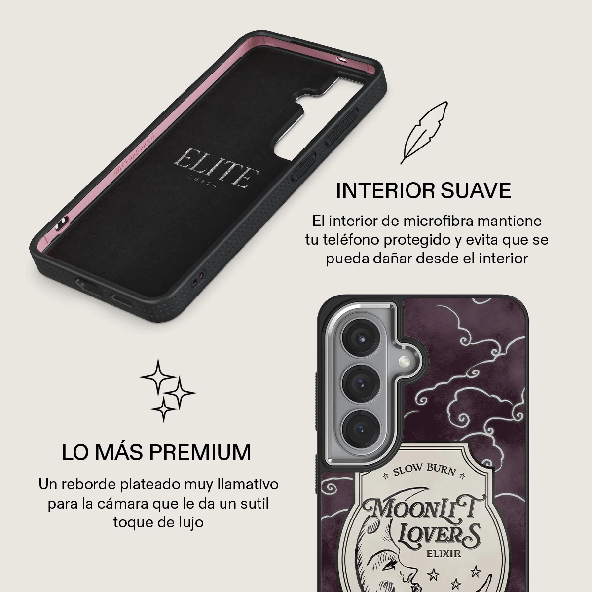 Moonlit Lovers - Samsung Galaxy S26 Funda - Image 24