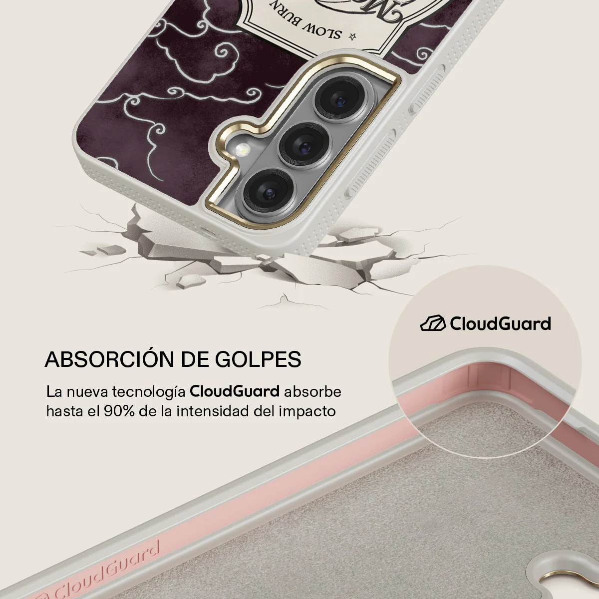 Moonlit Lovers - Samsung Galaxy S26 Funda - Image 28