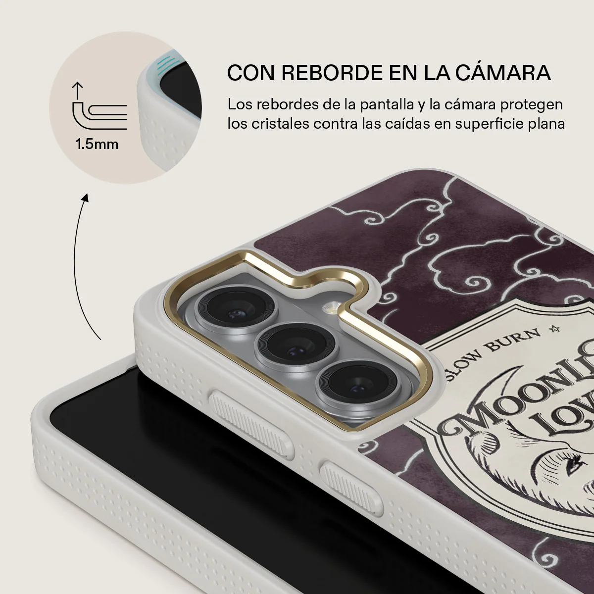 Moonlit Lovers - Samsung Galaxy S26 Funda - Image 29