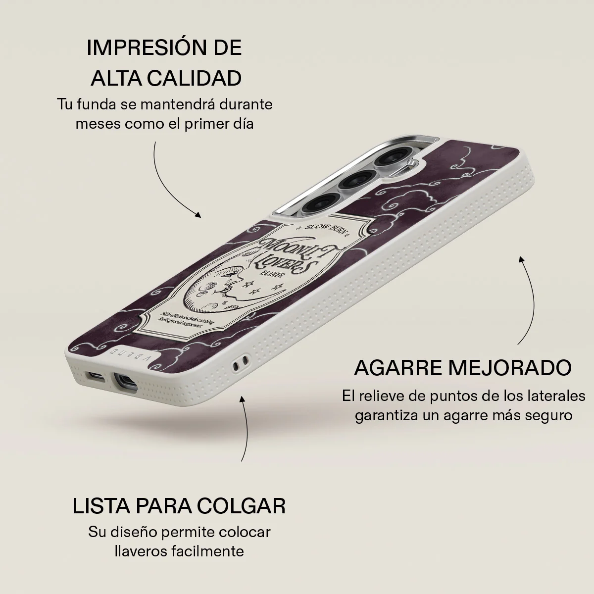 Moonlit Lovers - Samsung Galaxy S26 Funda - Image 37